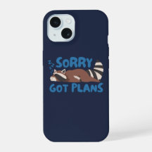 Navy Sorry Got Pläne Funny Raccoon