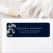 Navy Spring Wildblume Meadow Garden-Adresse (Insitu)