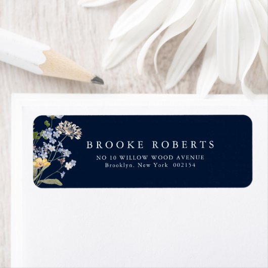 Navy Spring Wildblume Meadow Garden-Adresse (Insitu)