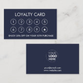 Navy Star Beruflich Company Treuekarte (Vorne/Hinten)