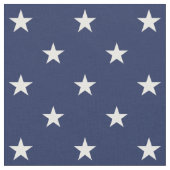 Navy Stars Fabric Stoff (Nahaufnahme)