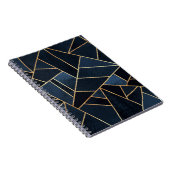 Navy Stone Notizblock (Rechte Seite)