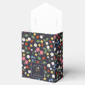 Navy Strawberry Geschenkschachtel (Geöffnet)