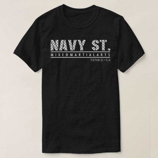 Navy Street MIXED MARTIAL ARTS Mied Martial Arts O T-Shirt (Design vorne)