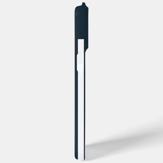 Navy Strips | Die Monografie des Modernen Gentlema Case-Mate iPhone Hülle (Rückseite / Rechts)