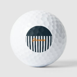 Navy Strips | Die Monografie des Modernen Gentlema Golfball