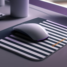 Navy Strips | Die Monografie des Modernen Gentlema Mousepad