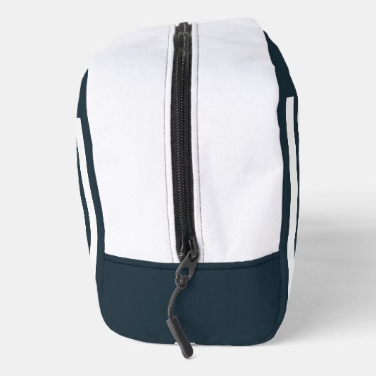 Navy Strips | Die Monografie des Modernen Gentlema Waschbeutel (Rechts)