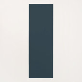 Navy Strips | Die Monografie des Modernen Gentlema Yogamatte (Rückseite)