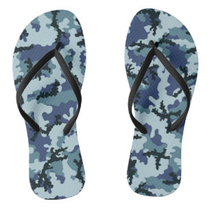 Navy-Tarnung Badesandalen
