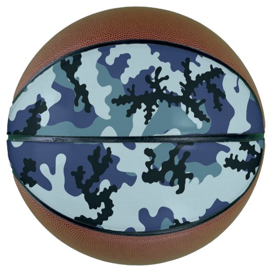 Navy-Tarnung Basketball (Vorderseite)