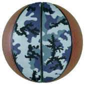 Navy-Tarnung Basketball (Vertikal)