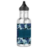 Navy-Tarnung Edelstahlflasche (Rechts)