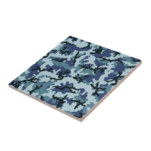 Navy-Tarnung Fliese (Seite)