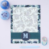 Navy-Tarnung Flyer (Einzeln)