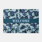 Navy-Tarnung Fußmatte (Vorderseite)