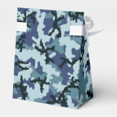 Navy-Tarnung Geschenkschachtel (Rückseite)