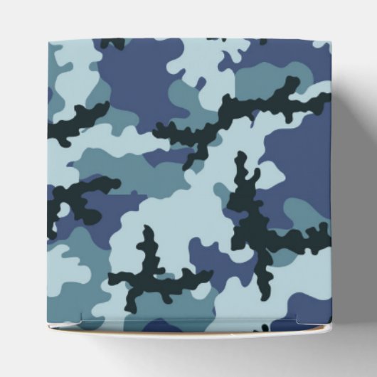 Navy-Tarnung Geschenkschachtel (Oben)