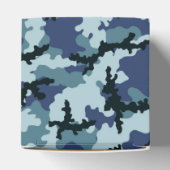 Navy-Tarnung Geschenkschachtel (Oben)