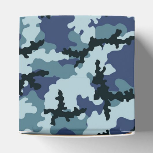 Navy-Tarnung Geschenkschachtel (Oben)