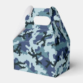 Navy-Tarnung Geschenkschachtel (Rückseite)