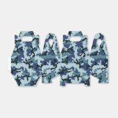 Navy-Tarnung Geschenkschachtel (Ungefaltet)