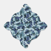 Navy-Tarnung Geschenkschachtel (Ungefaltet)