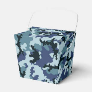Navy-Tarnung Geschenkschachtel