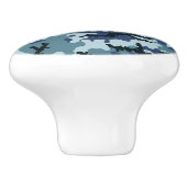 Navy-Tarnung Keramikknauf (Seitenansicht)