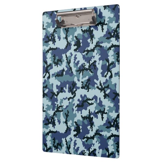 Navy-Tarnung Klemmbrett (Links)