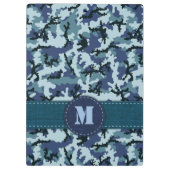 Navy-Tarnung Klemmbrett (Rückseite)
