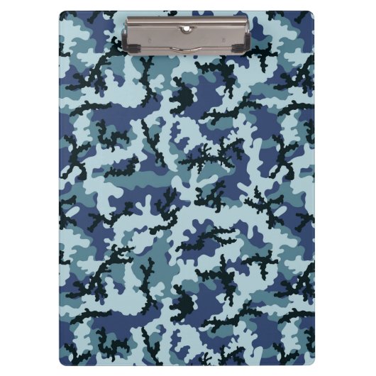 Navy-Tarnung Klemmbrett (Vorderseite)