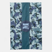 Navy-Tarnung Küchentuch (Vertikal)