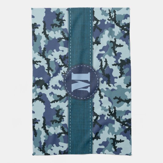 Navy-Tarnung Küchentuch (Vertikal)