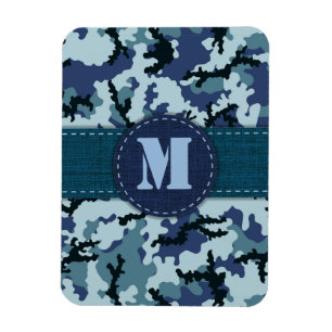 Navy-Tarnung Magnet