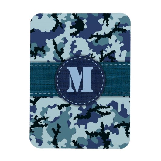 Navy-Tarnung Magnet (Vertikal)