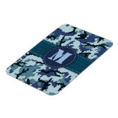 Navy-Tarnung Magnet (Linke Seite)