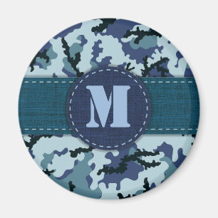 Navy-Tarnung Magnet