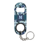 Navy-Tarnung Mini Flaschenöffner (Rückseite)