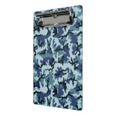 Navy-Tarnung Mini Klemmbrett (Gewinkelt2)