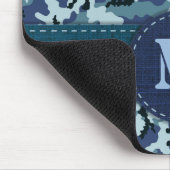 Navy-Tarnung Mousepad (Ecke)
