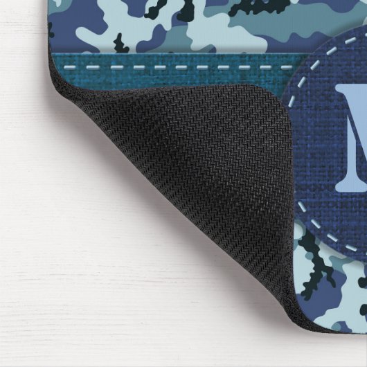 Navy-Tarnung Mousepad (Ecke)