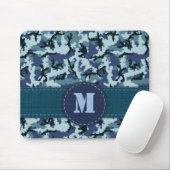Navy-Tarnung Mousepad (Mit Mouse)