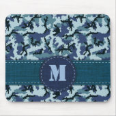 Navy-Tarnung Mousepad (Vorne)