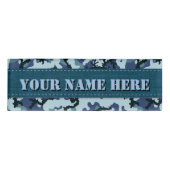 Navy-Tarnung Namenschild (Vorderseite)