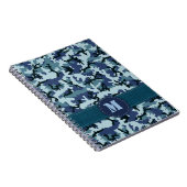 Navy-Tarnung Notizblock (Rechte Seite)