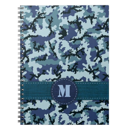 Navy-Tarnung Notizblock (Vorderseite)