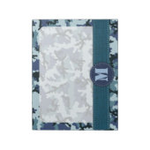 Navy-Tarnung Notizblock (Rotiert)