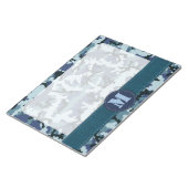 Navy-Tarnung Notizblock (angewinkelt)