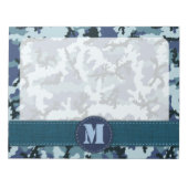 Navy-Tarnung Notizblock (Vorderseite)